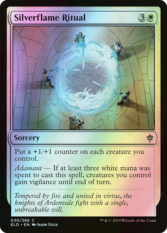Silverflame Ritual (ELD) #30 [EN/F]
