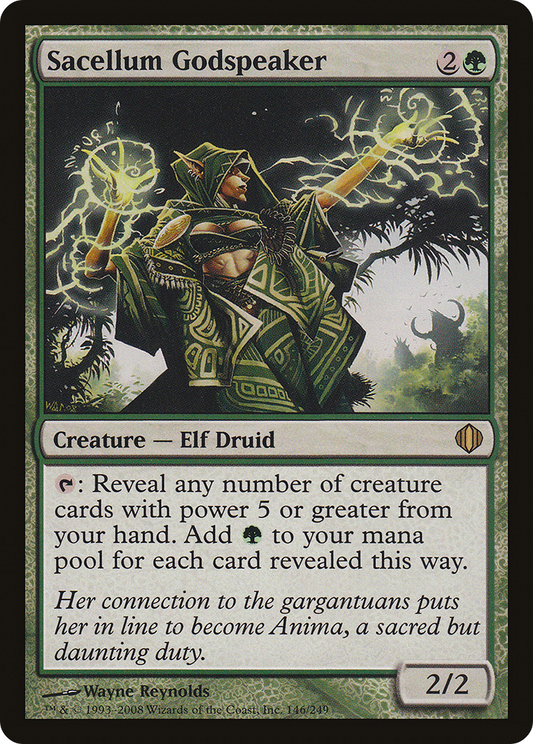 Sacellum Godspeaker (ALA) #146 [EN/N]