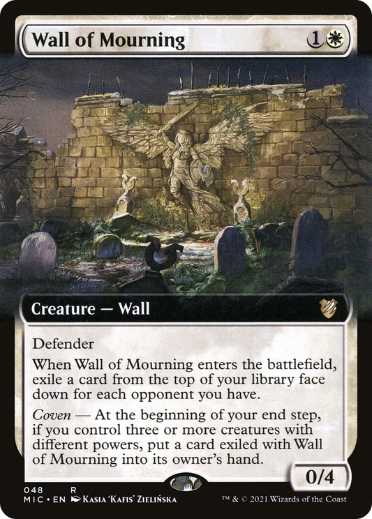 Wall of Mourning (MIC) #48 [EN/N]