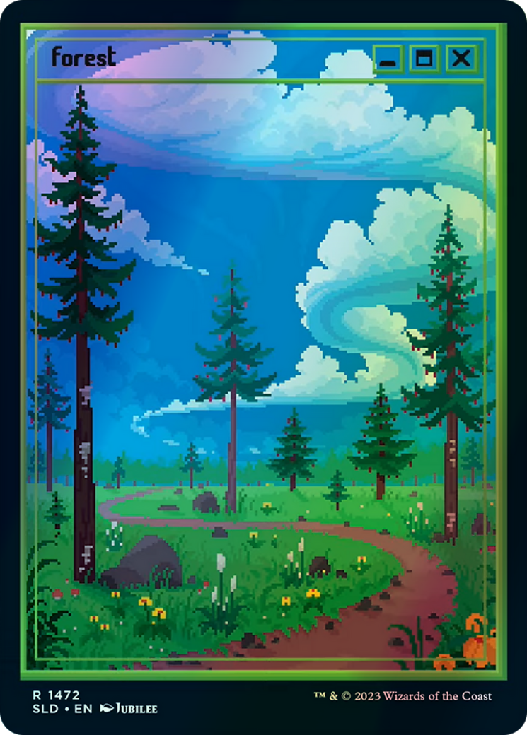 Forest (SLD) #1472 [EN/F]
