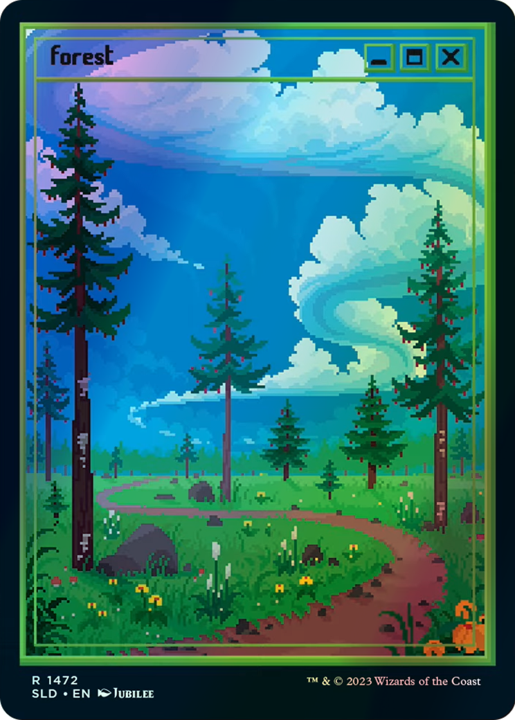 Forest (SLD) #1472 [EN/F]