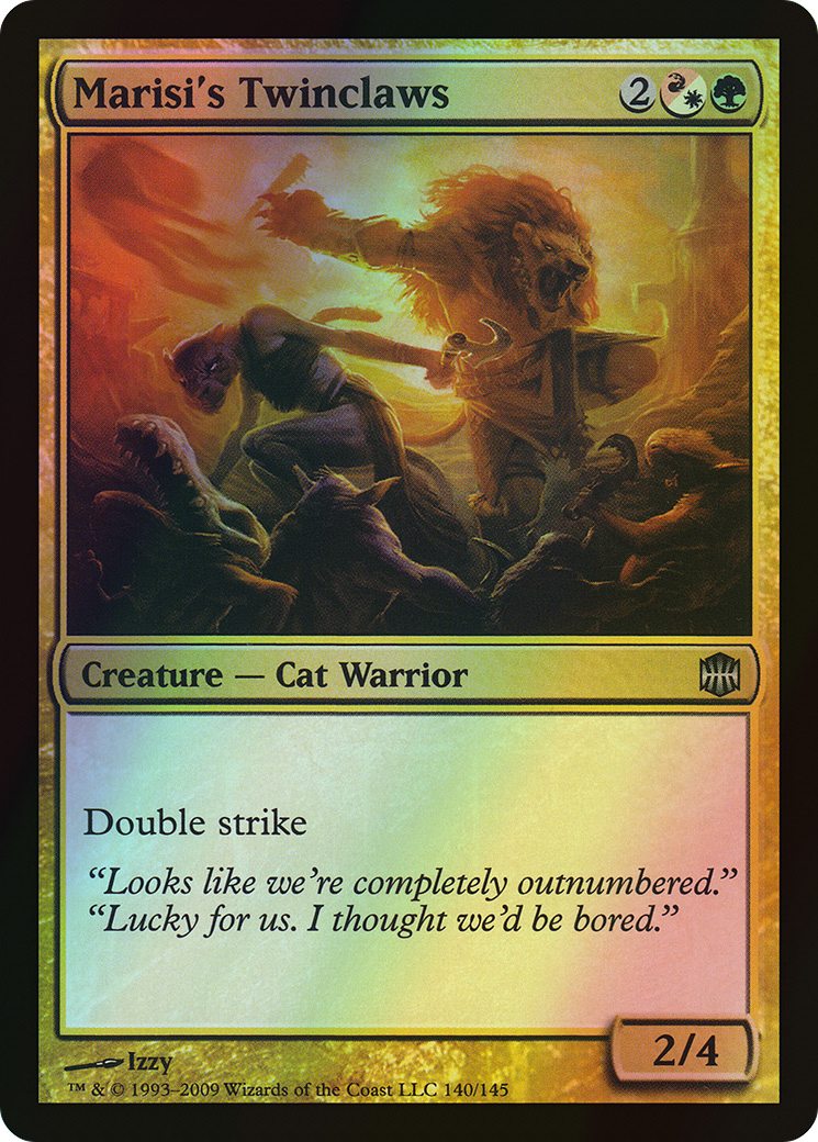 Marisi's Twinclaws (ARB) #140 [EN/F]