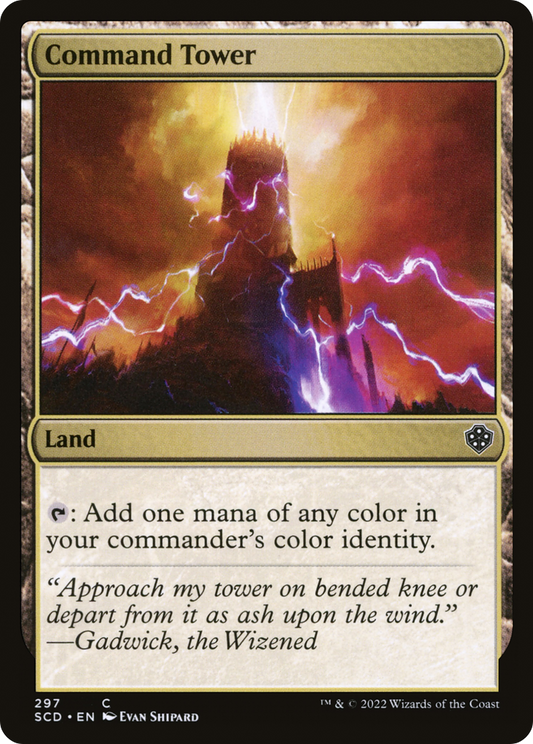 Command Tower (SCD) #297 [EN/N] s/o