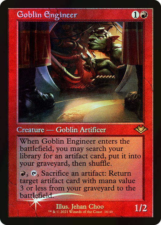 Goblin Engineer (H1R) #16 [EN/F]