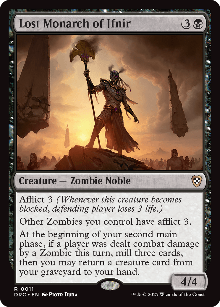 Lost Monarch of Ifnir (DRC) #11 [EN/N]