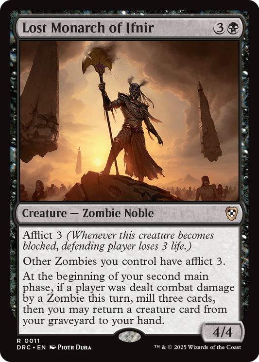 Lost Monarch of Ifnir (DRC) #11 [EN/N]