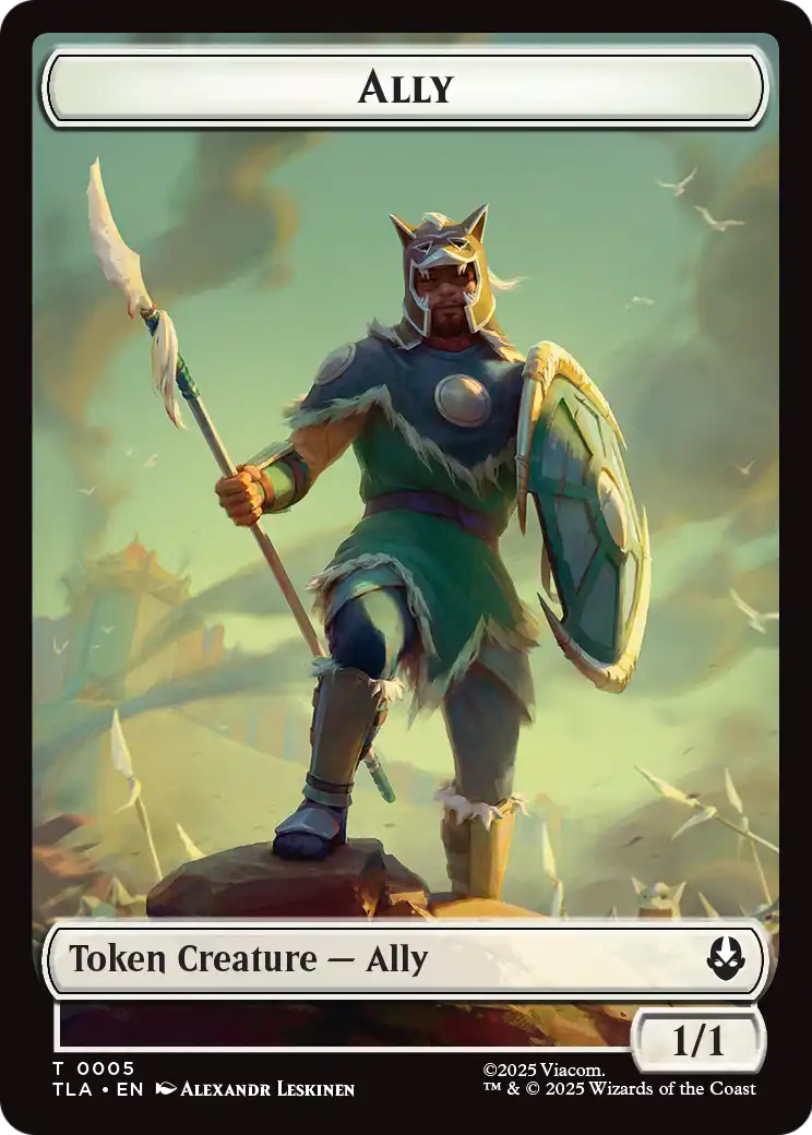 Ally (TTLA) #5 [EN/N]