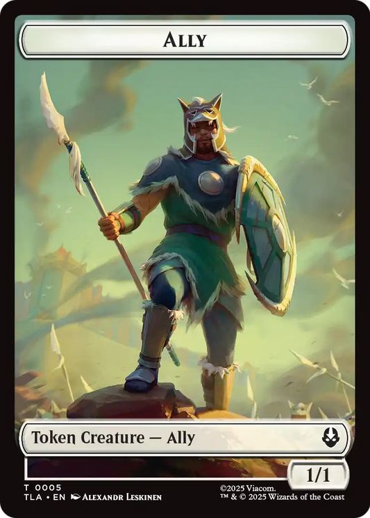 Ally (TTLA) #5 [EN/N]