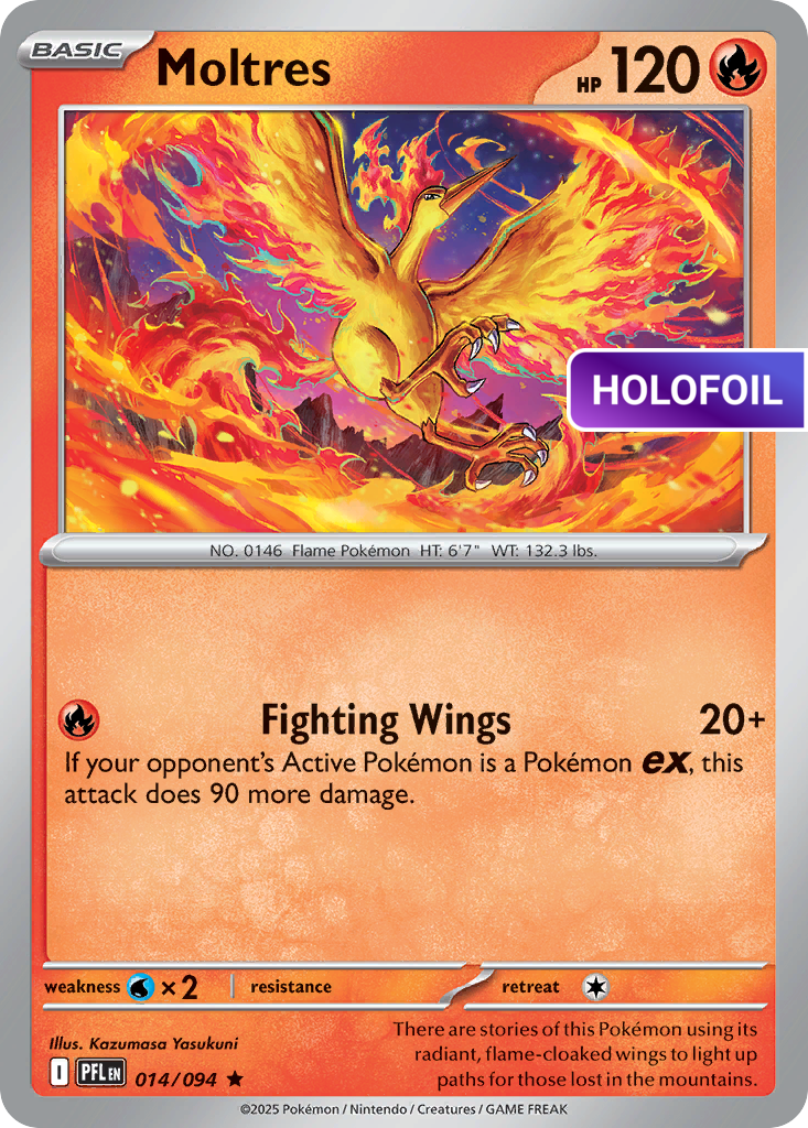 Moltres (PFL) #14 [EN/H]