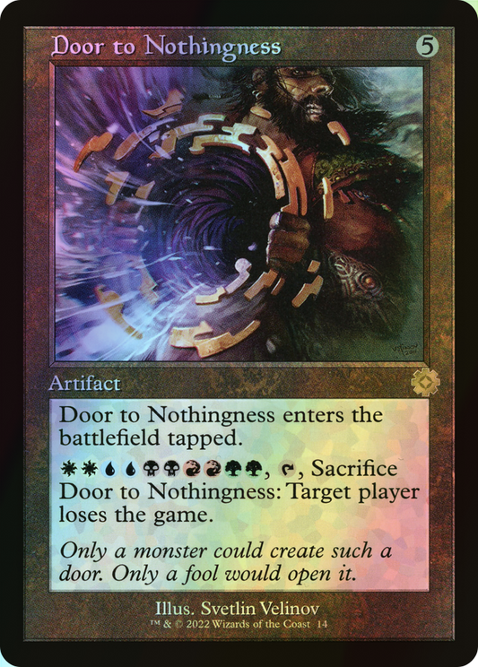 Door to Nothingness (BRR) #14 [EN/F] s/o