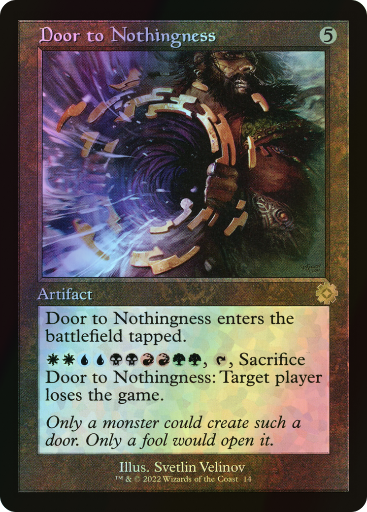 Door to Nothingness (BRR) #14 [EN/F] s/o