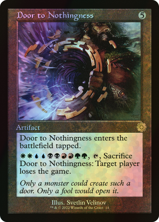 Door to Nothingness (BRR) #14 [EN/F] s/o