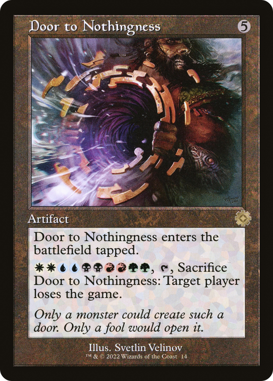 Door to Nothingness (BRR) #14 [EN/N] s/o