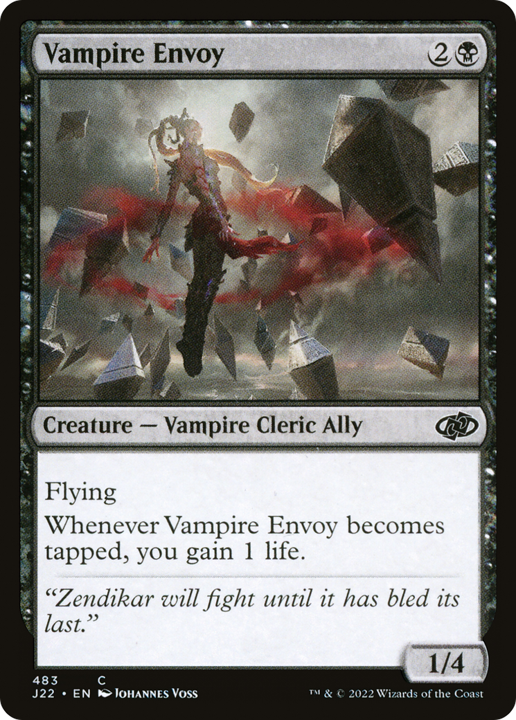 Vampire Envoy (J22) #483 [EN/N]