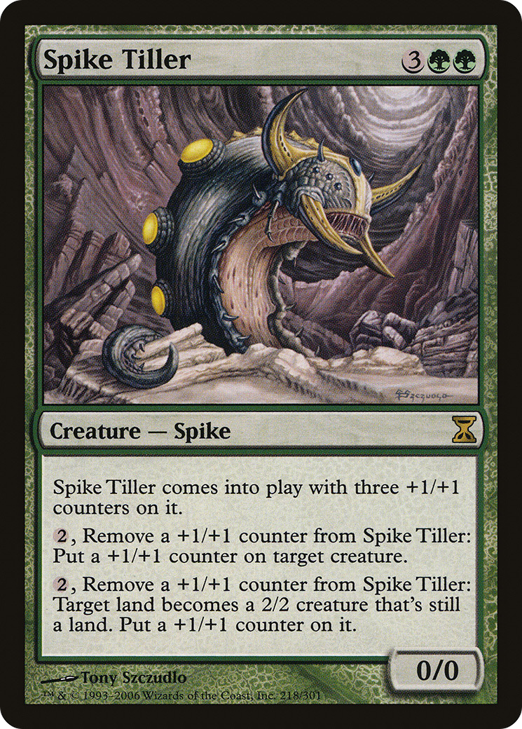 Spike Tiller (TSP) #218 [EN/N]