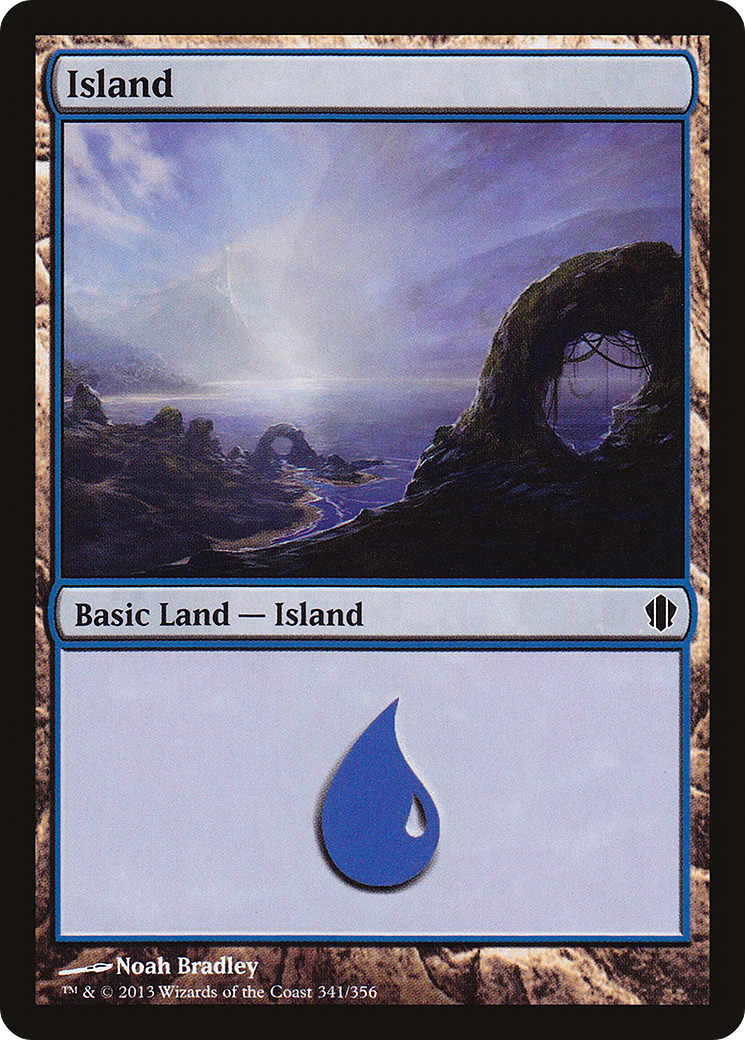 Island (C13) #341 [EN/N]