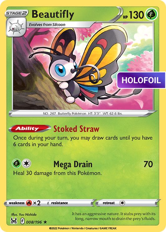 Beautifly (LOR) #8 [EN/H] s/o