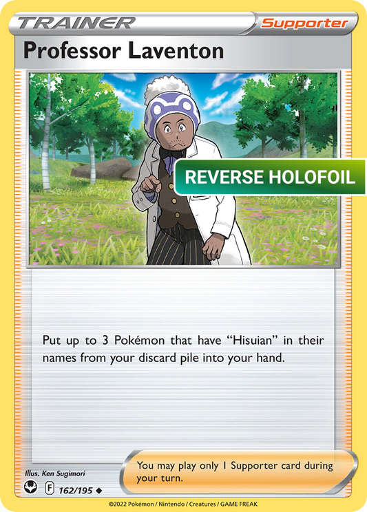 Professor Laventon (SIT) #162 [EN/R]