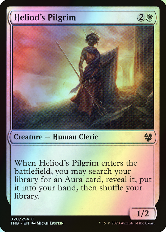 Heliod's Pilgrim (THB) #20 [EN/F] s/o