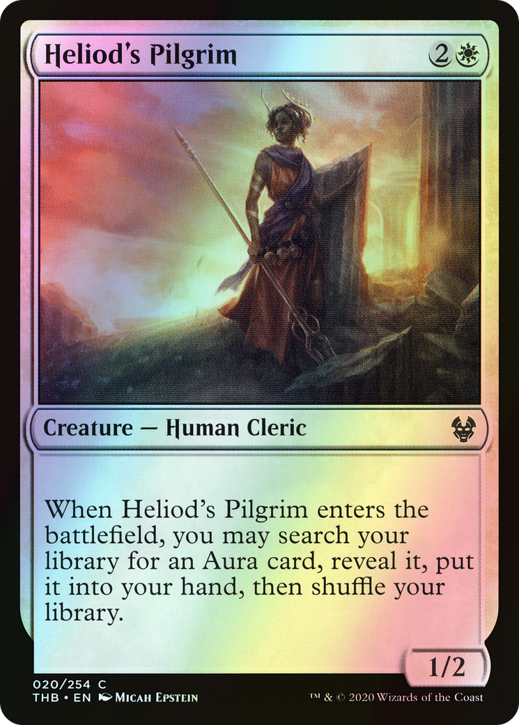 Heliod's Pilgrim (THB) #20 [EN/F] s/o