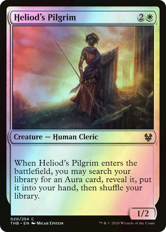 Heliod's Pilgrim (THB) #20 [EN/F] s/o