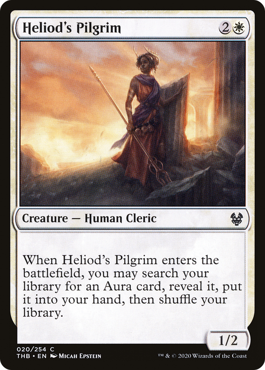 Heliod's Pilgrim (THB) #20 [EN/N] s/o