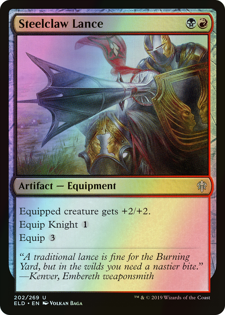 Steelclaw Lance (ELD) #202 [EN/F]