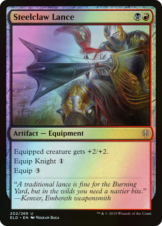 Steelclaw Lance (ELD) #202 [EN/F]