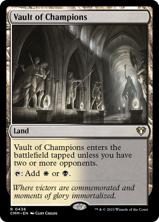 Vault of Champions (CMM) #436 [EN/N] s/o