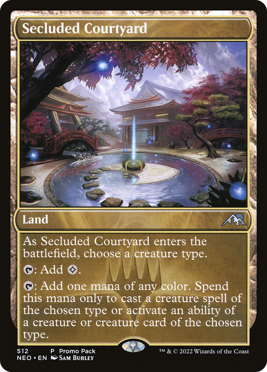 Secluded Courtyard (NEO) #512 [EN/N]
