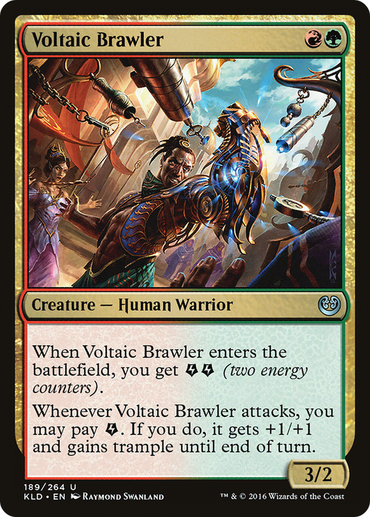 Voltaic Brawler (KLD) #189 [EN/N]