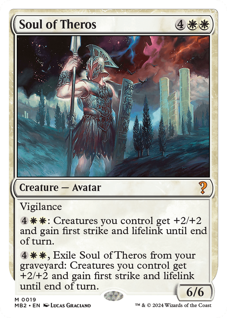 Soul of Theros (MB2) #19 [EN/N]