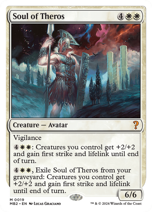 Soul of Theros (MB2) #19 [EN/N]