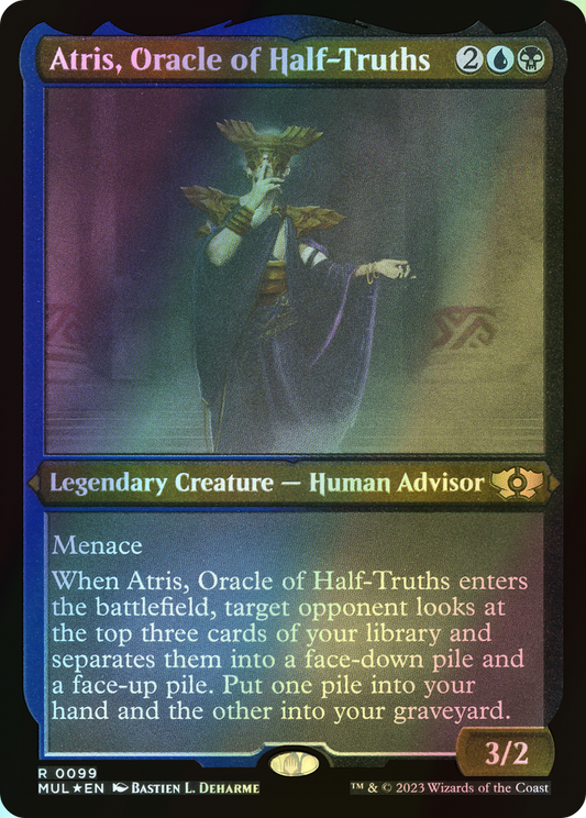 Atris, Oracle of Half-Truths (MUL) #99 [EN/E]