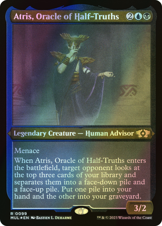 Atris, Oracle of Half-Truths (MUL) #99 [EN/E]