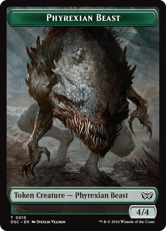 Phyrexian Beast (TDSC) #15 [EN/N]