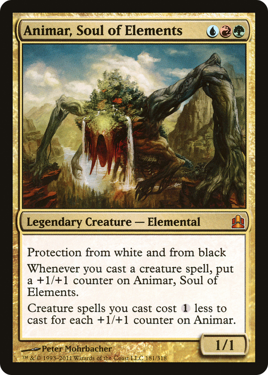 Animar, Soul of Elements (CMD) #181 [EN/N]