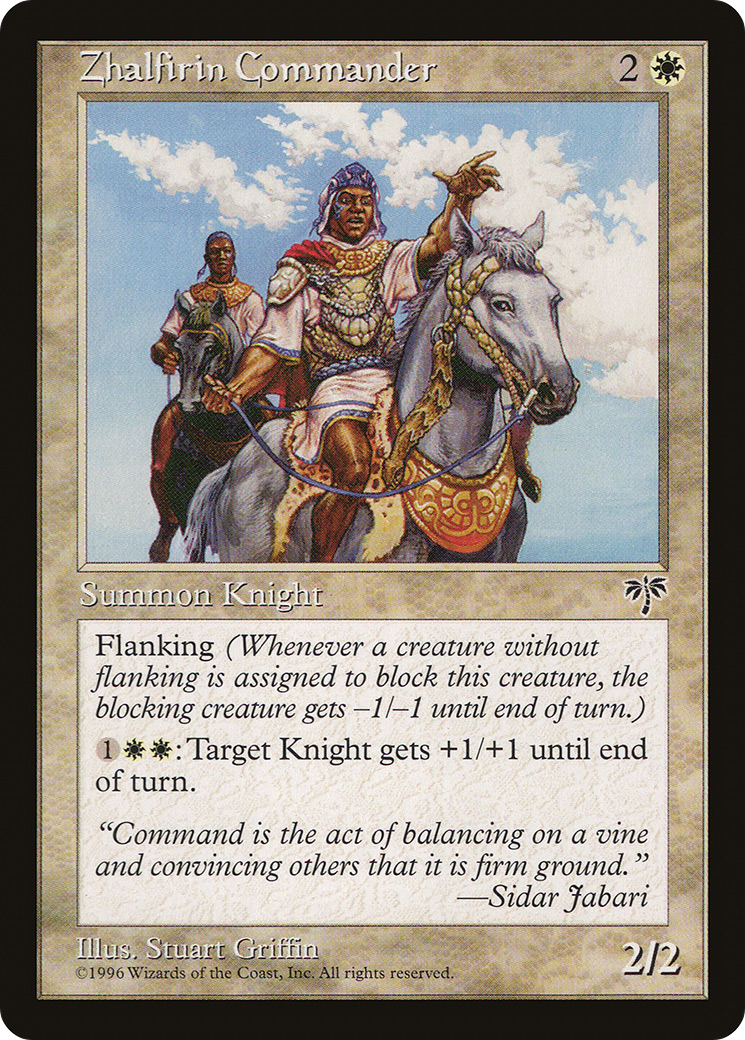 Zhalfirin Commander (MIR) #49 [EN/N]