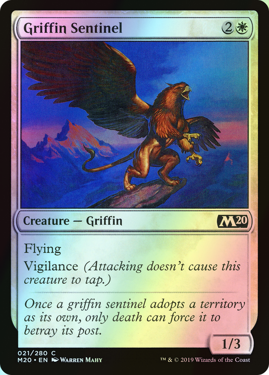 Griffin Sentinel (M20) #21 [EN/F]
