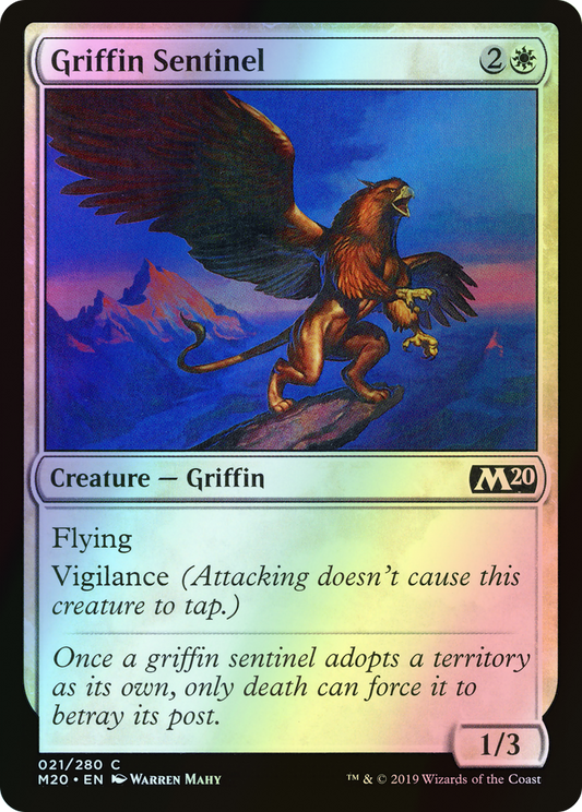 Griffin Sentinel (M20) #21 [EN/F]