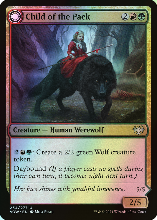 Child of the Pack // Savage Packmate (VOW) #234 [EN/F]