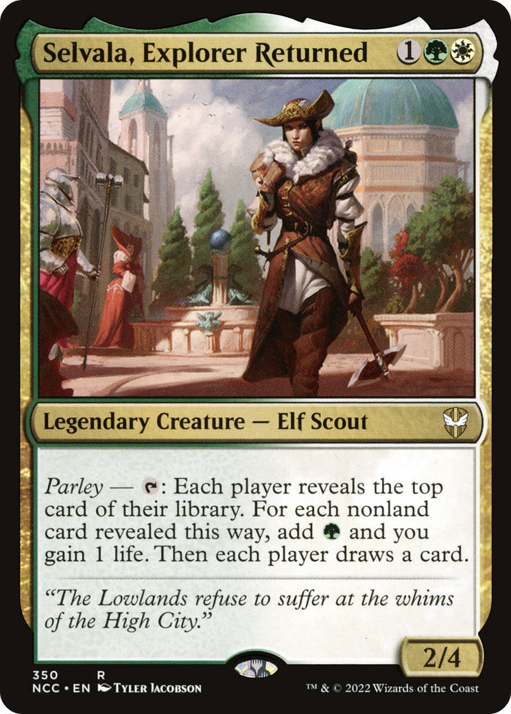 Selvala, Explorer Returned (NCC) #350 [EN/N]