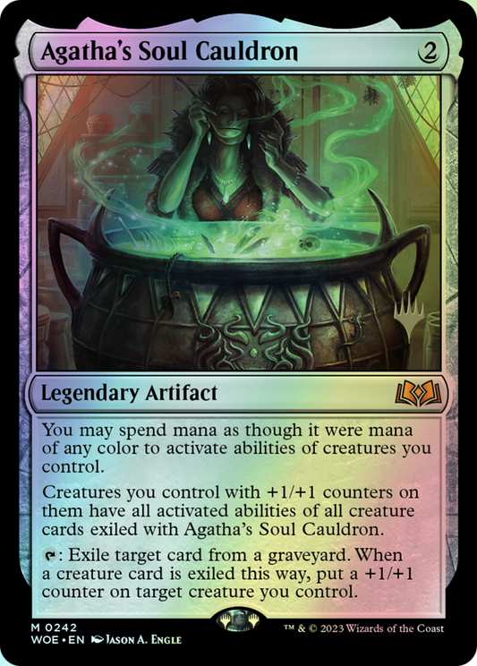 Agatha's Soul Cauldron (PWOE) #242p [EN/F] s/o