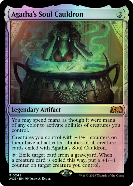 Agatha's Soul Cauldron (PWOE) #242p [EN/F] s/o