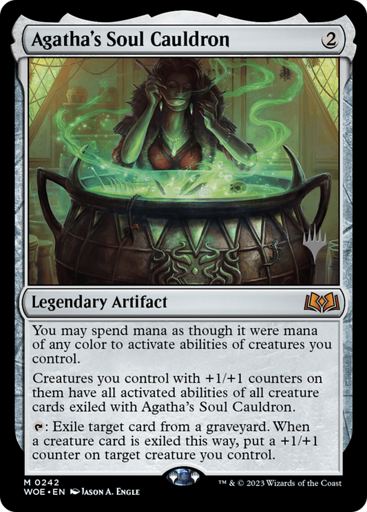 Agatha's Soul Cauldron (PWOE) #242p [EN/N] s/o
