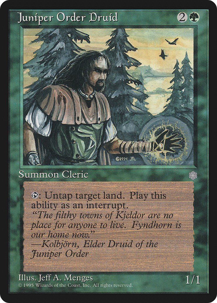 Juniper Order Druid (ICE) #251 [EN/N]