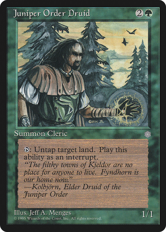 Juniper Order Druid (ICE) #251 [EN/N]
