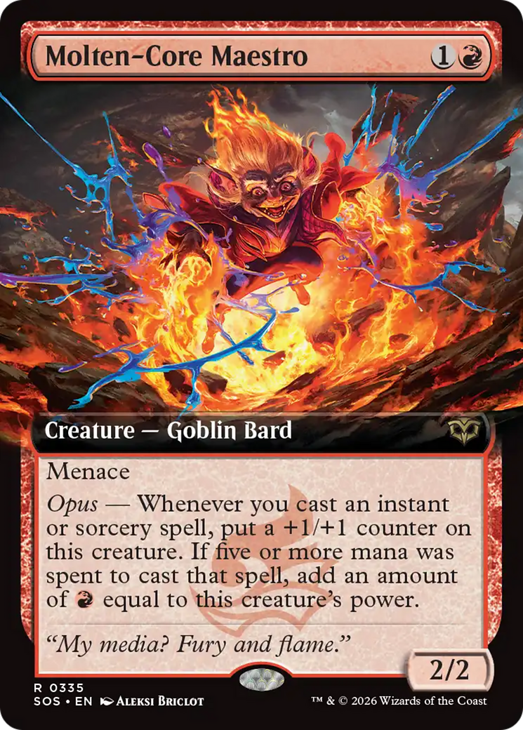 Molten-Core Maestro (SOS) #335 [EN/N]