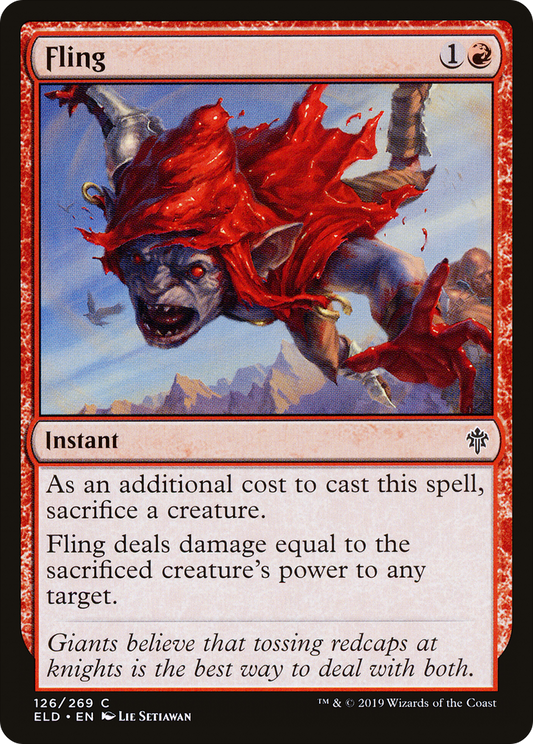 Fling (ELD) #126 [EN/N] s/o