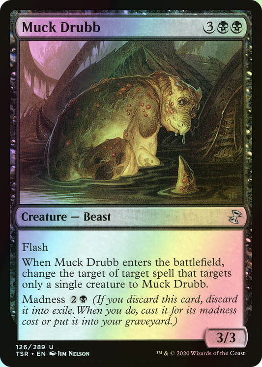 Muck Drubb (TSR) #126 [EN/F]